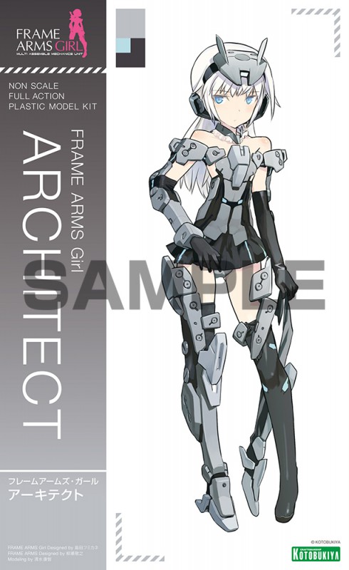 Frame Arms Girl Architect