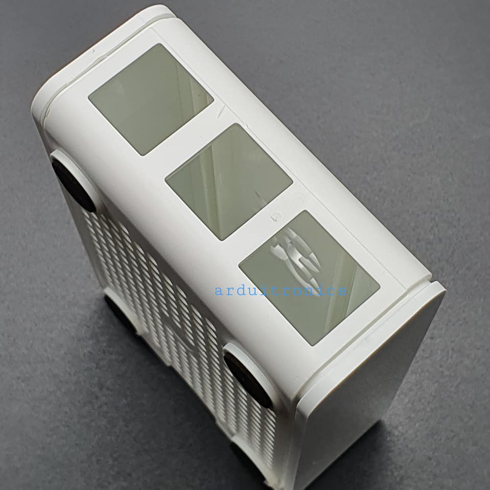 Official Case for Raspberry Pi 4ฺB ฺBlack - แบบฝาเลื่อน (สีดำ)