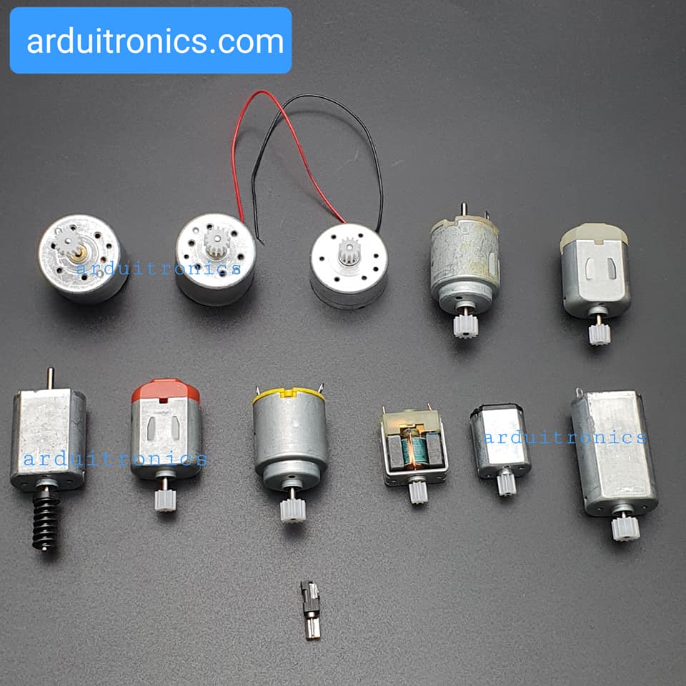 DC Motor / Gear Set (12 แบบ)