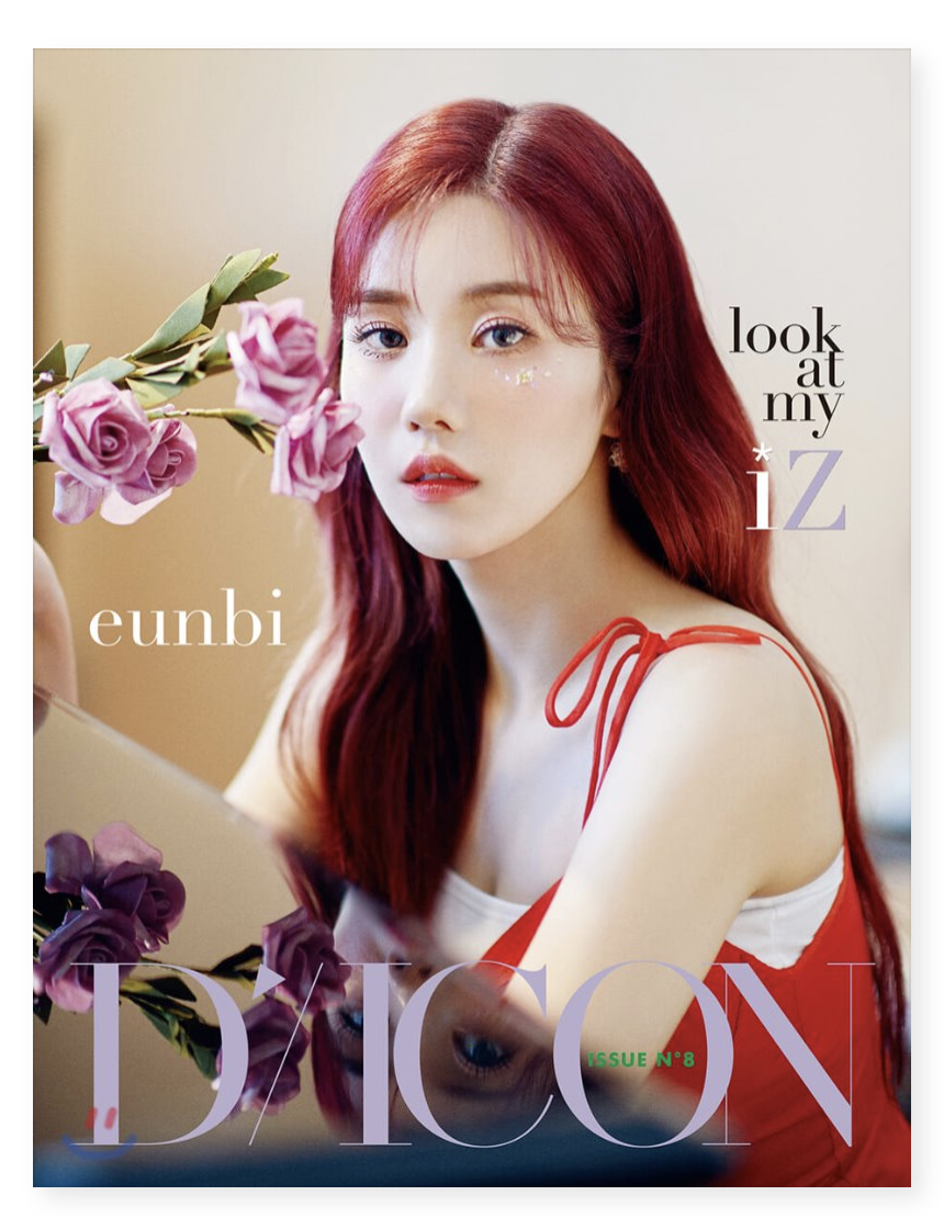 izone / IZ*ONE - D-icon : Vol.8 IZ*ONE - IZ*ONE look at my iZ หน้าปก KWON EUN BI