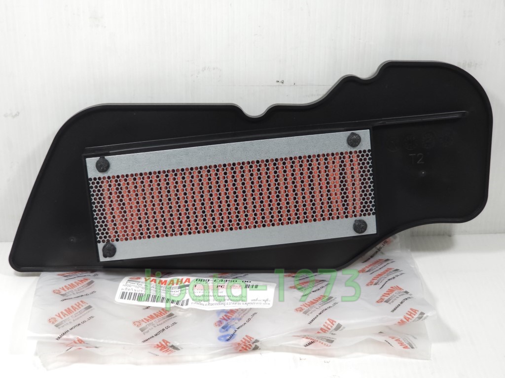 (Fino 125 i) ชุดแผ่นกรองอากาศ Yamaha Fino 125 i แท้