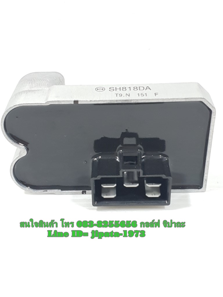 (MSX) ชุดแผ่นชาร์จไฟ (เรคติไฟเออร์) Honda MSX 125 i แท้