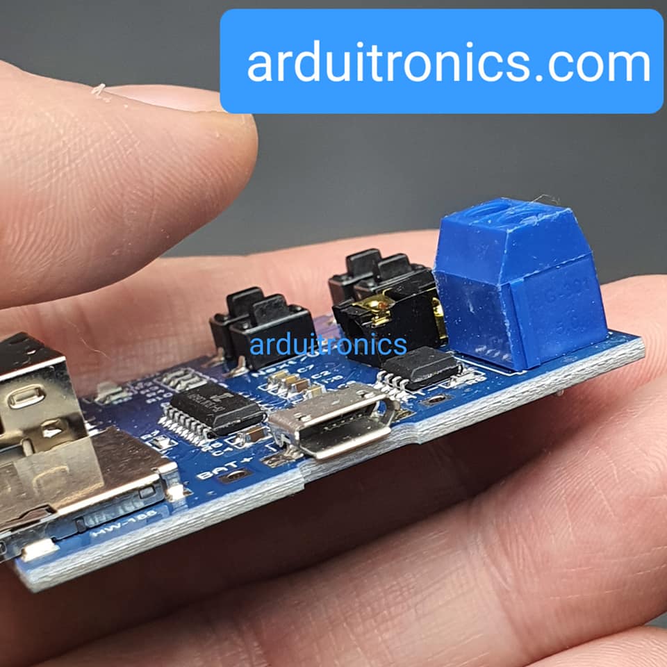 โมดูลเล่นเพลง MP3 รองรับ SD Card และ FlashDrive พร้อม Jack 3.5 ต่อกับหูฟังหรือเครื่องขยายเสียง