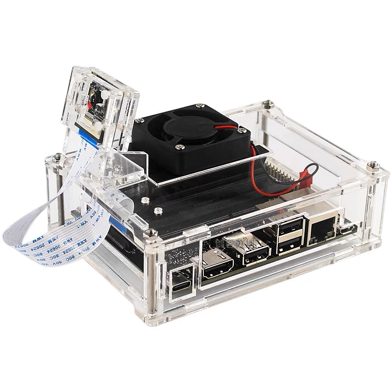 Acrylic Case for NVIDIA Jetson Nano Developer Kit