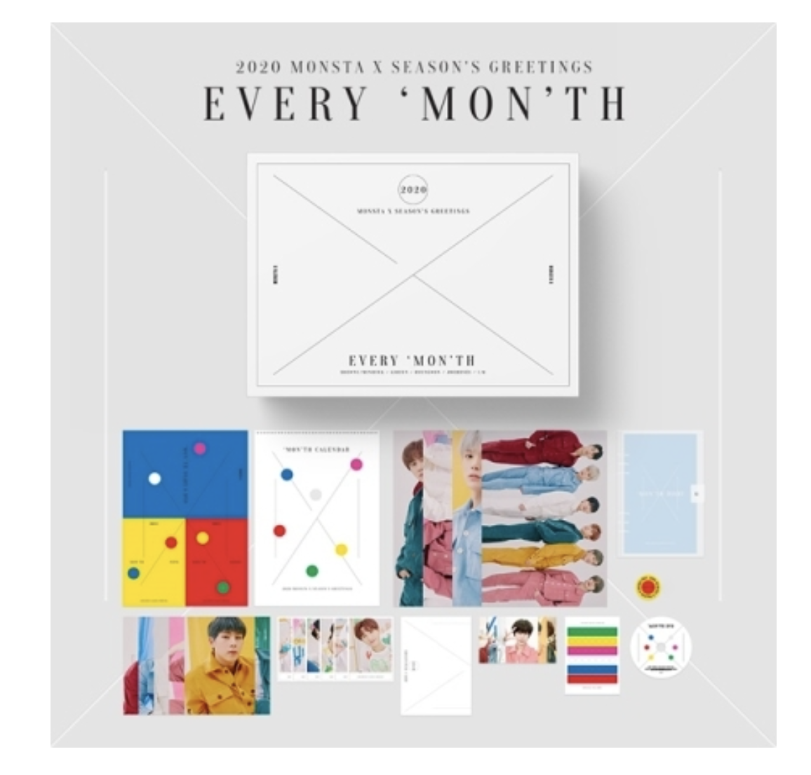 MONSTA X - 2020 SEASON'S GREETINGS