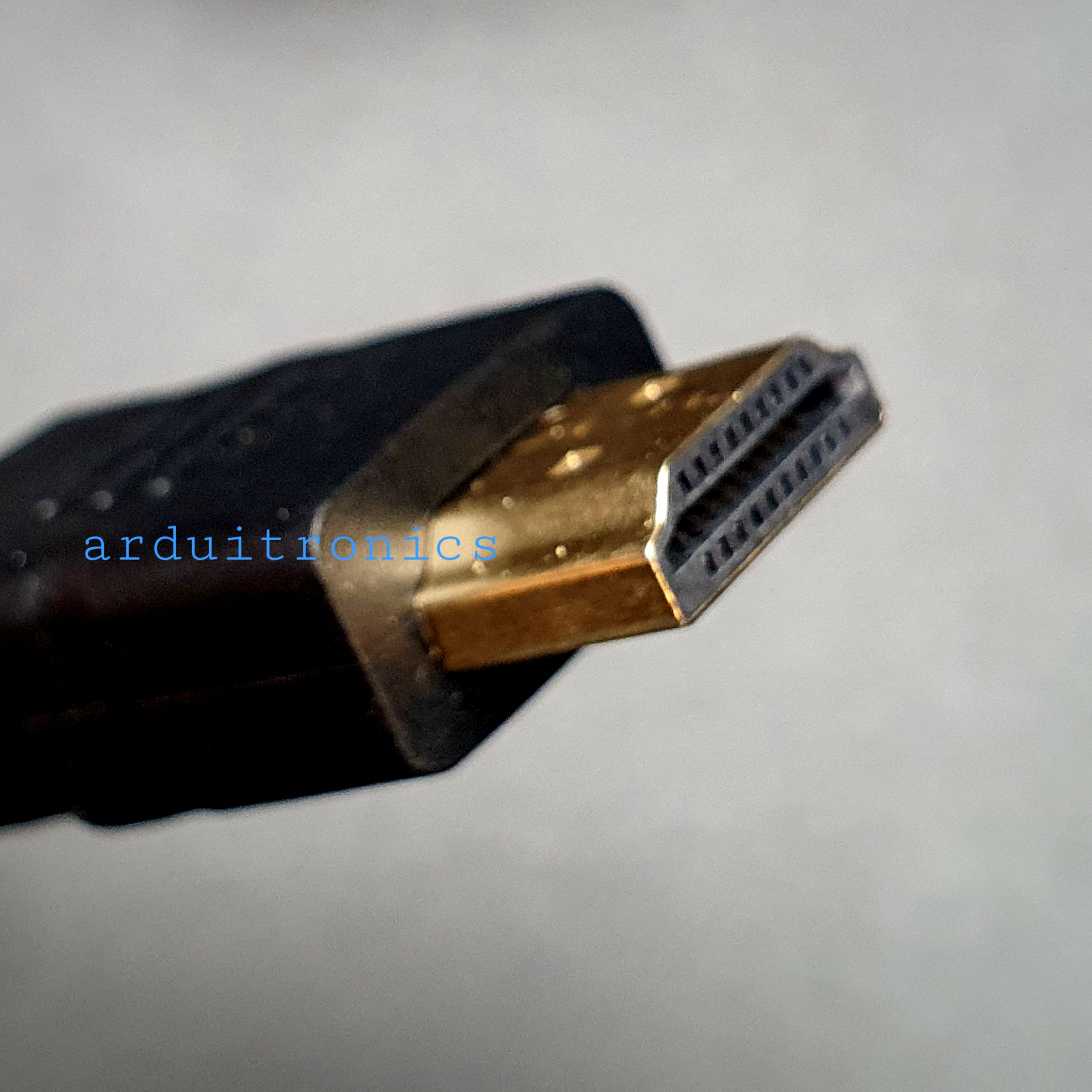 HDMI to VGA Cable สีดำ (ยาว 15 cm)