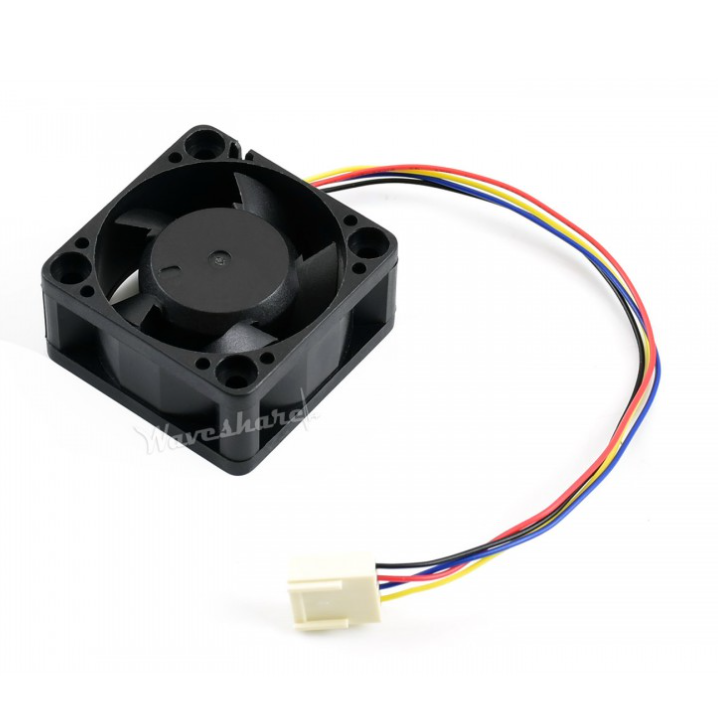 Dedicated Cooling Fan for Jetson Nano, PWM Adjustment (ของแท้จาก Waveshare)