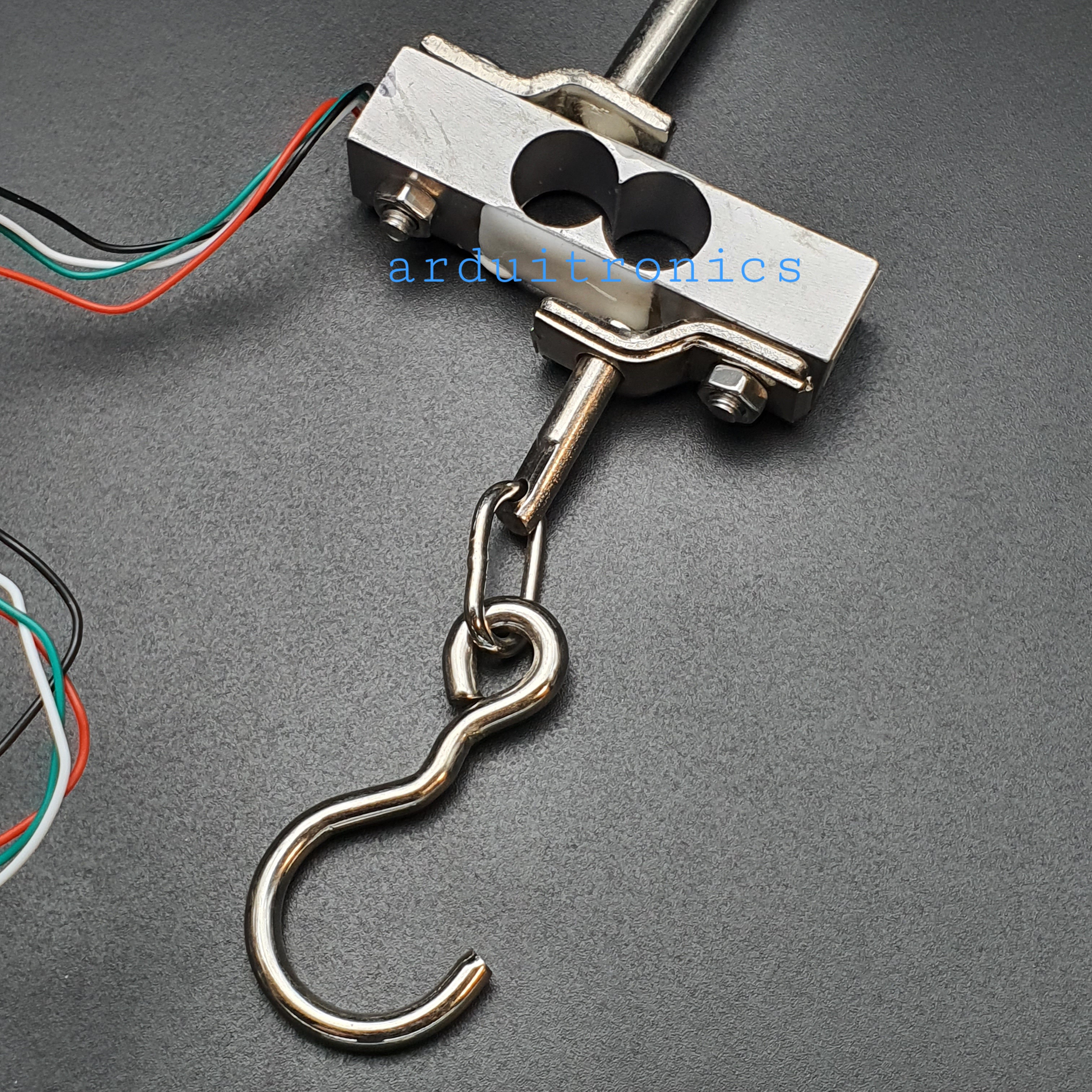 Load Cell - 3kg, Straight Bar with Hook + HX711 Module