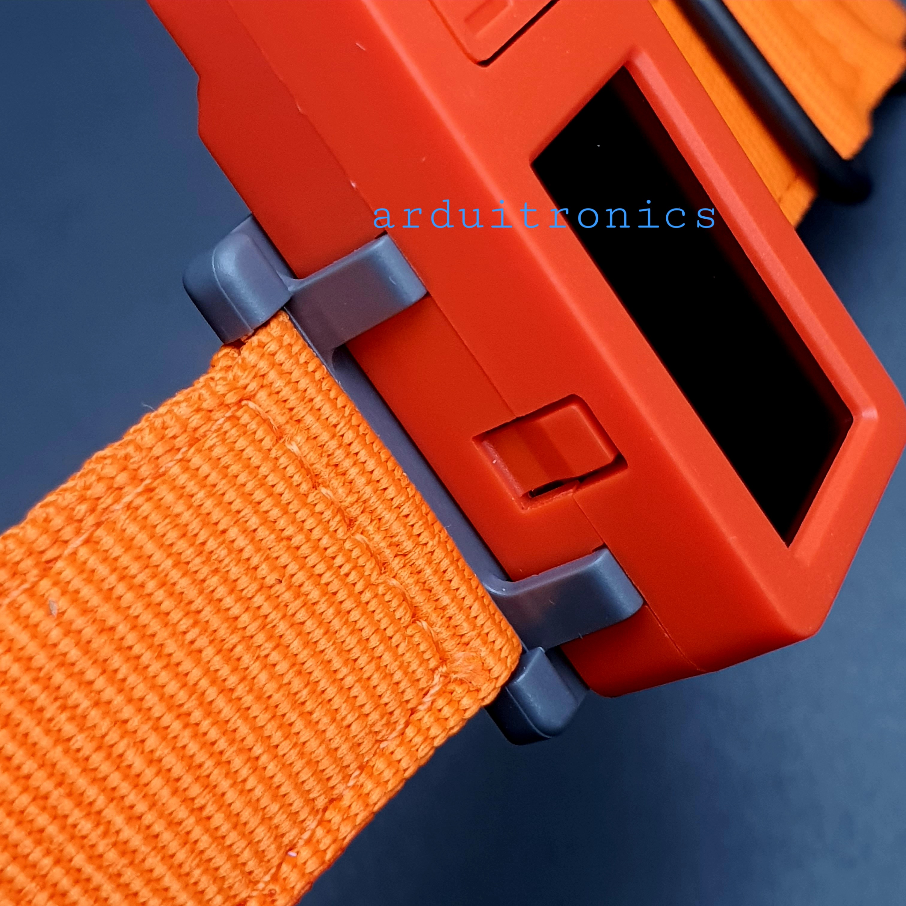 M5Stack M5StickC IoT (Watch) Development Kit + พร้อมสายนาฬิกาและฐานรอง (M5-WATCH STICKC PLUS)