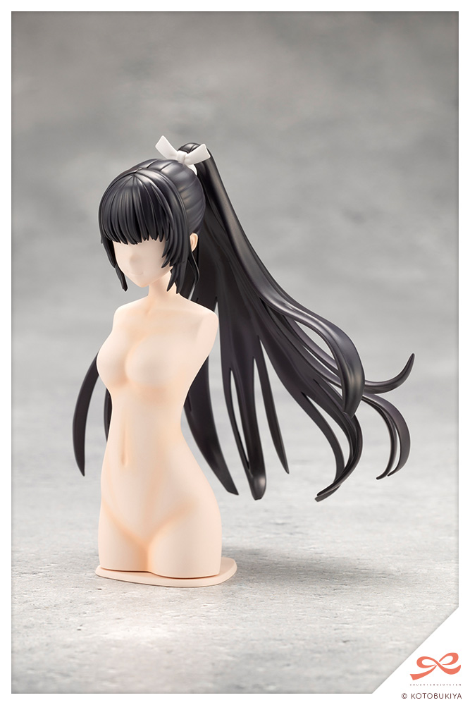 "Pre-Order" Arrange Wig Hime Cut Pony Tail