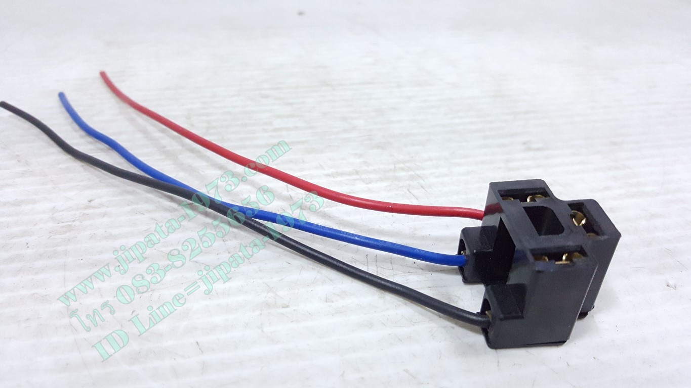 ชุดขั้วไฟหน้า H4 เกรดแท้