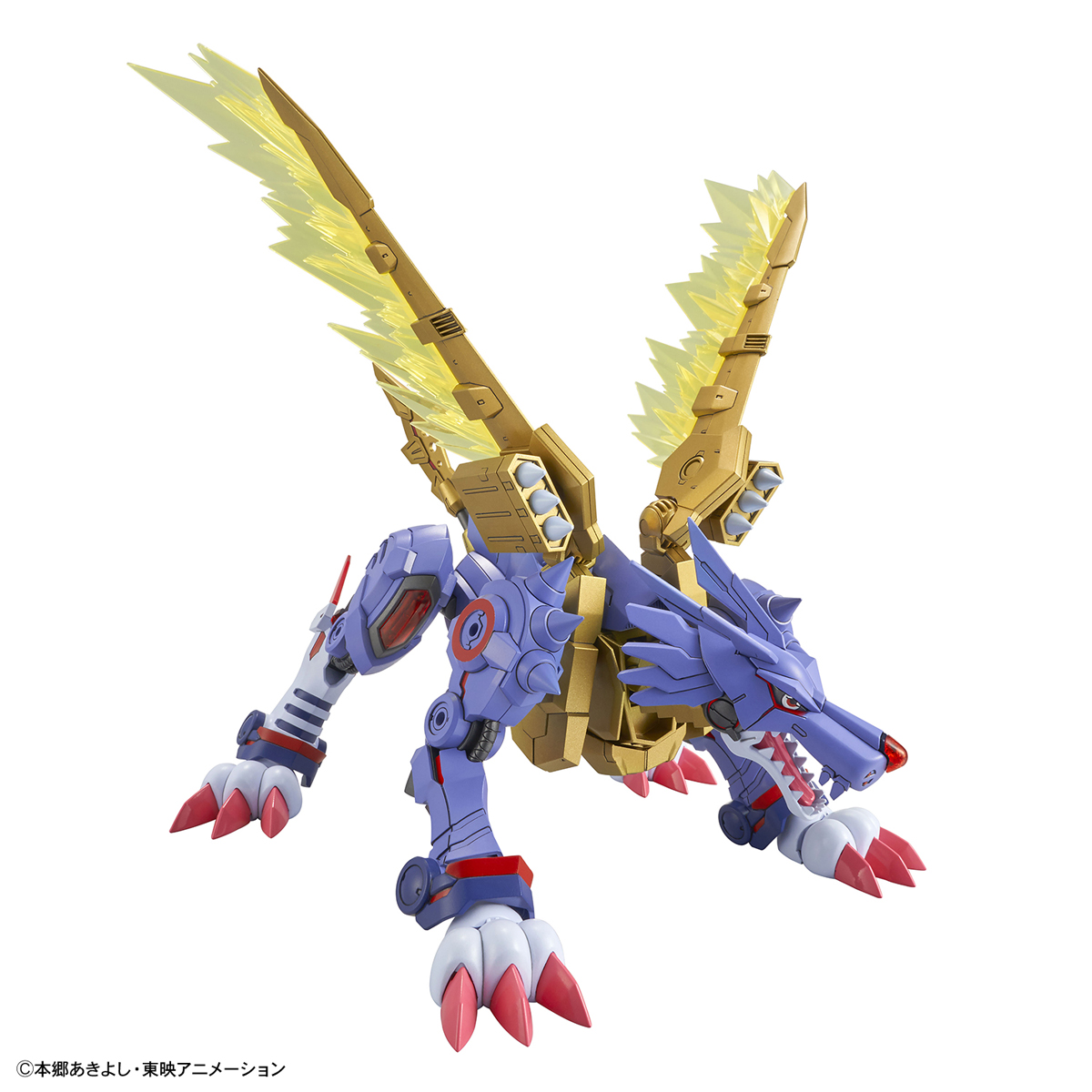Figure-rise Standard Metal Garurumon (Amplified)