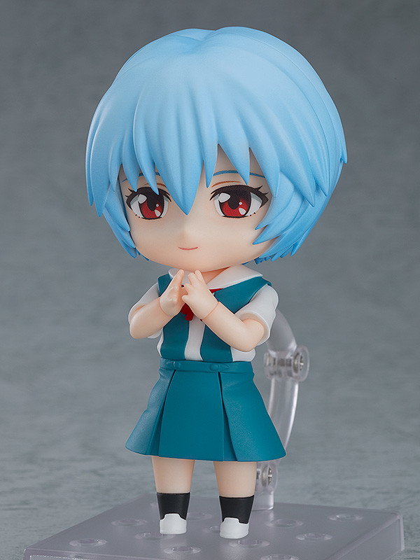 "Pre-Order" [1197] Nendoroid Rei Ayanami