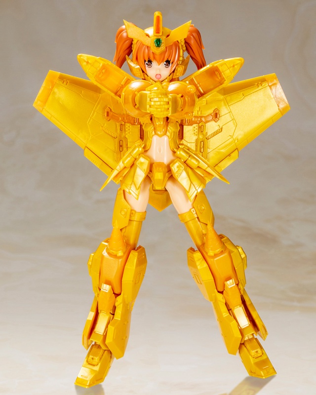 Cross Frame Girl Gaogaigar Golden Brave King Ver.