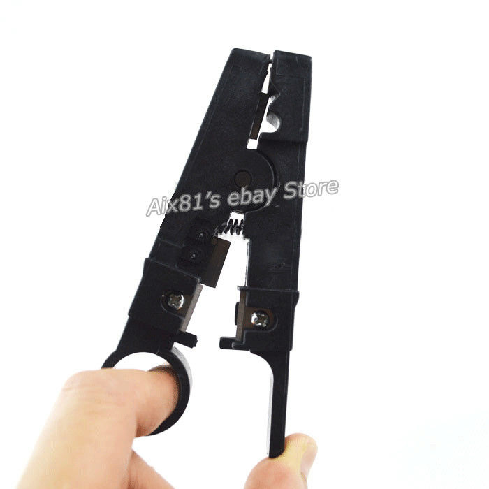 ที่ปอกสายไฟ MultiFunction Cable Stripper / Cutting Plier Cutter Tool WJ501 Stripper