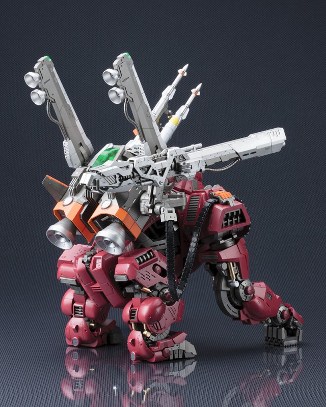 HMM ZOIDS 1/72 Iron Kong Prozen Knights