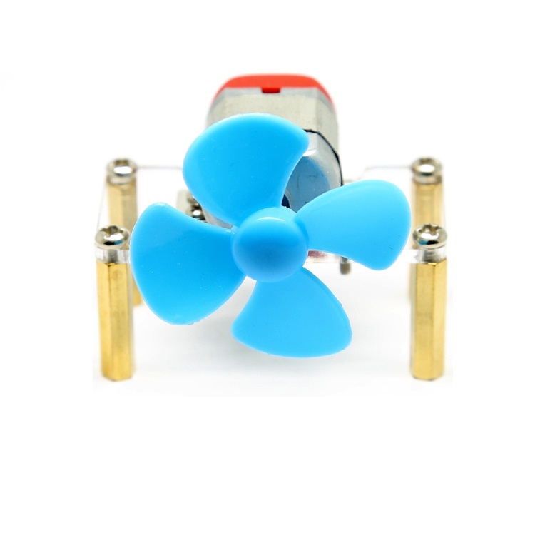 Fan Motor DIY Kit (PWM Speed Control)