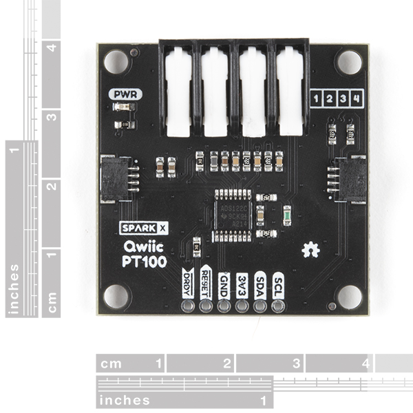Qwiic PT100 - ADS122C04 (24-bit ADC) ของแท้จาก Sparkfun, USA