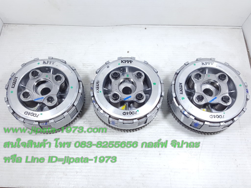 (CBR 150)ชุดคลัทช์ทั้งชุด Honda CBR 150 R,CBR 150 i