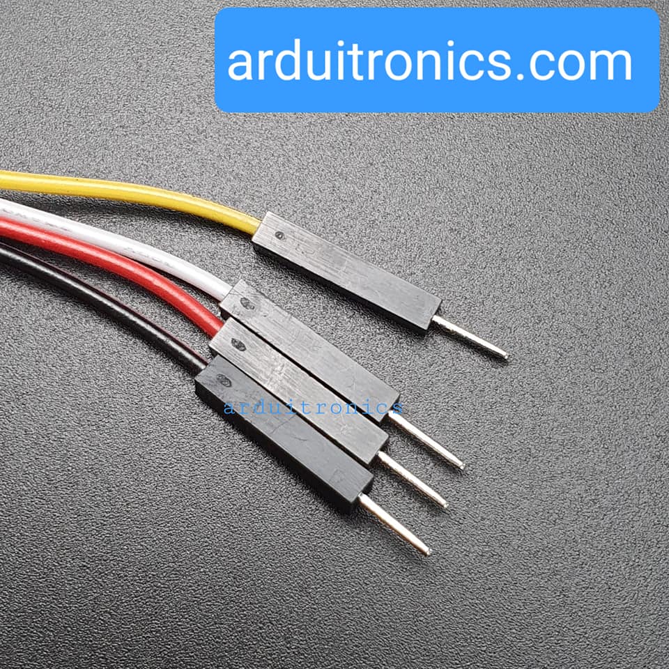 Grove - 4 Pin Male Jumper to Grove 4 Pin Conversion Cable (แปลงหัว Grove 4 Pin เป็น หัวจัมเปอร์ตัวผู้ 4 หัว)