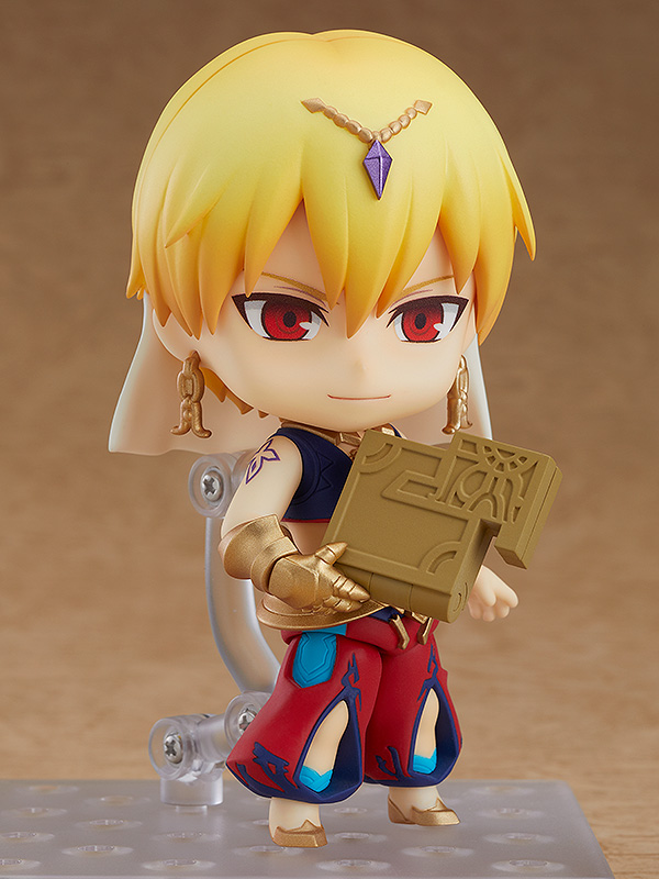 [990-DX] Nendoroid Caster/Gilgamesh: Ascension Ver.