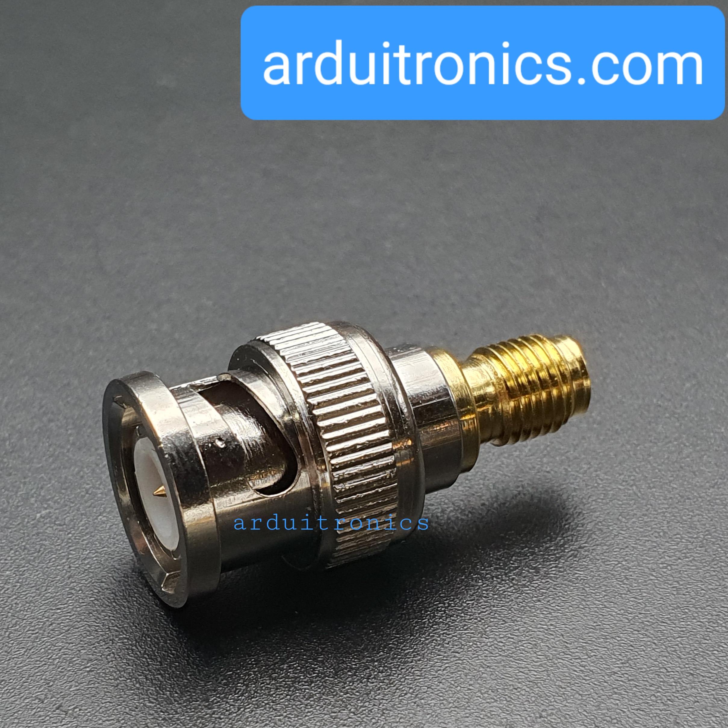 RF Adapter SMA/BNC-KJ/SMA Female to BNC Male