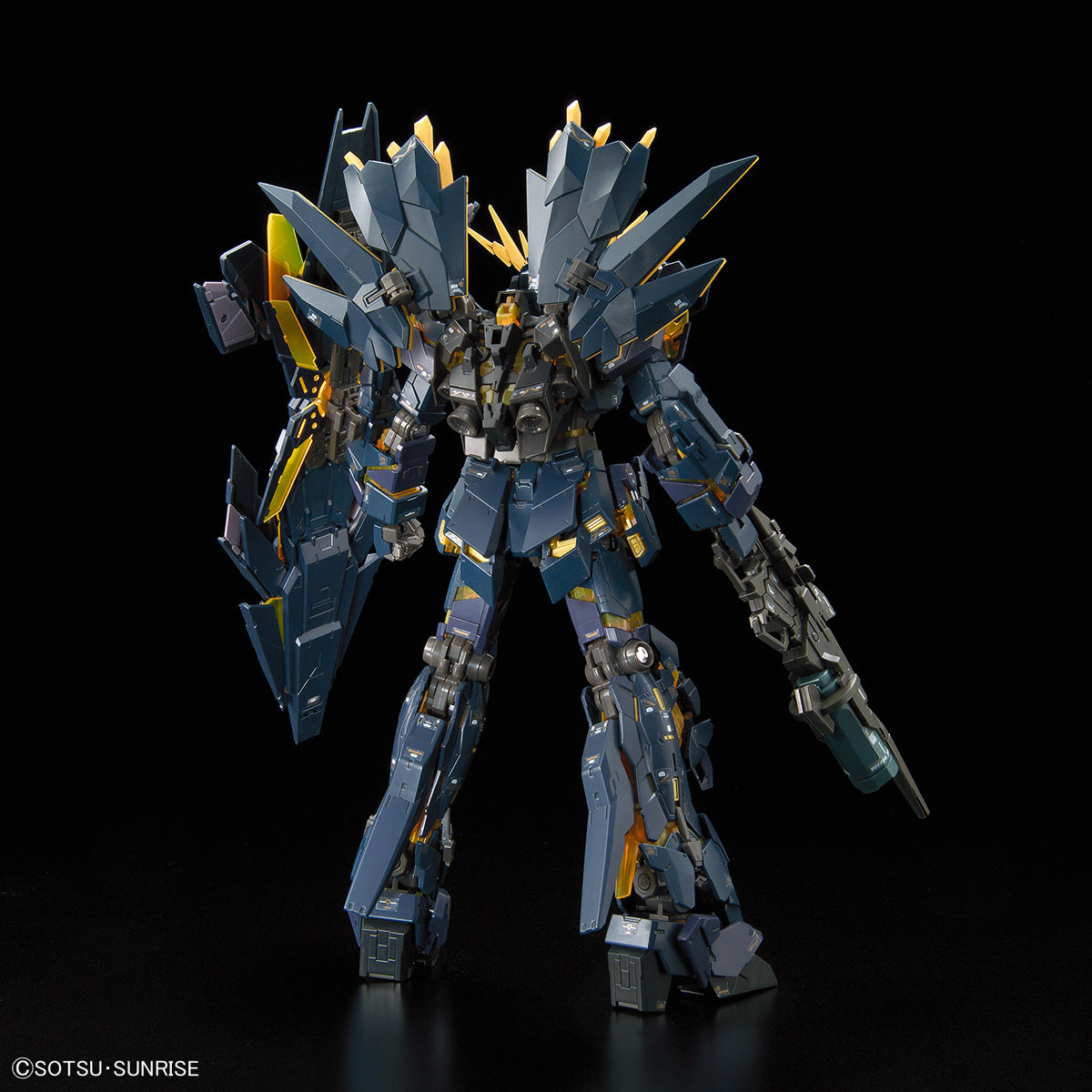 RG 1/144 RX-0 [N] Unicorn Gundam 02 Banshee Norn (Premium "Unicorn Mode" Box Art)