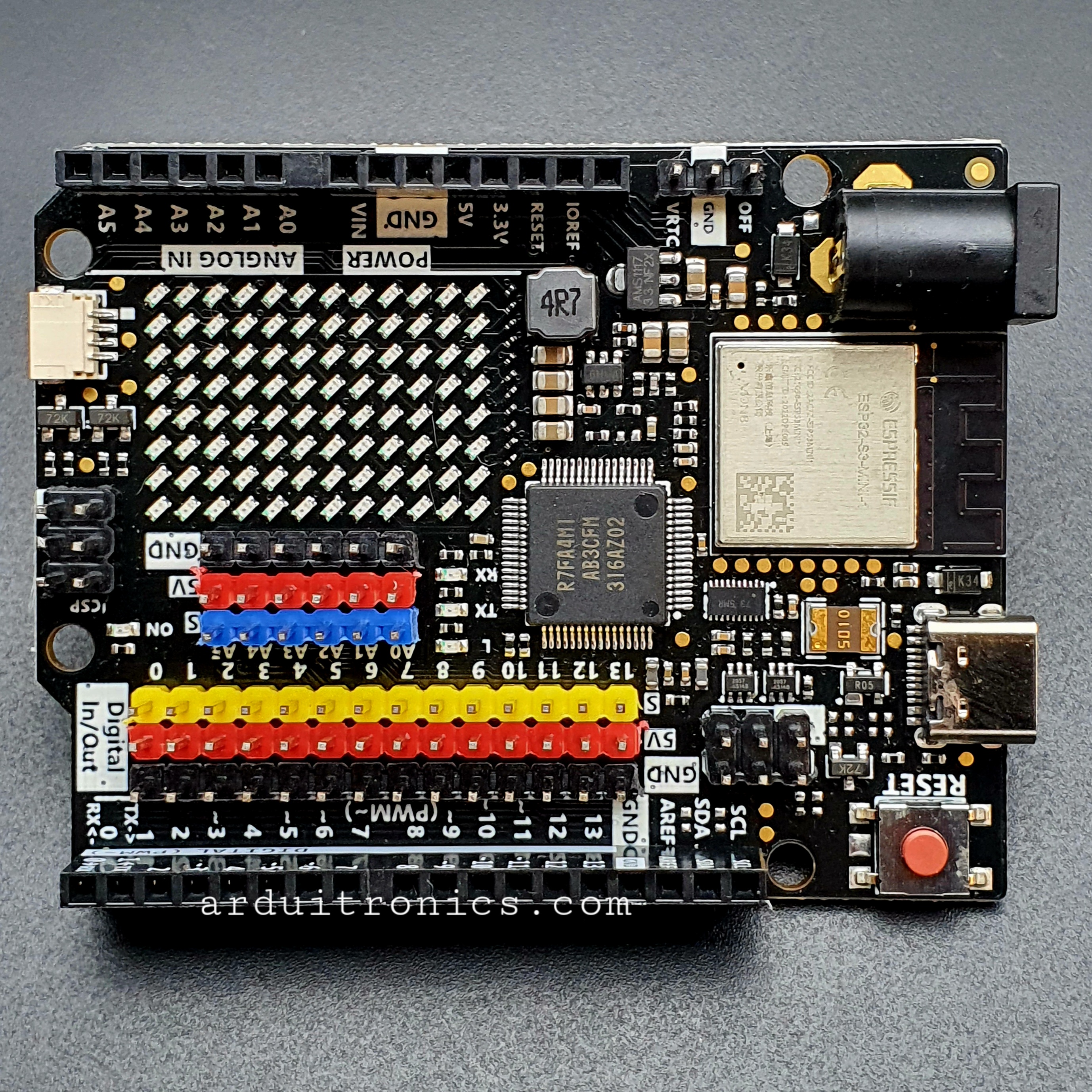 UNO R4 WiFi (Compatible)
