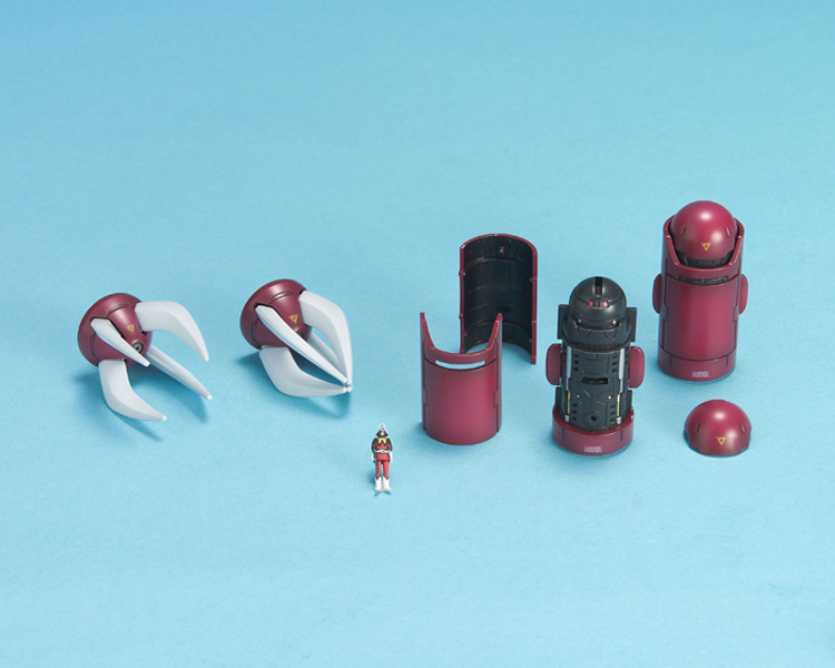 MG 1/100 MSM-07S Z’Gok (Char Aznable Custom)