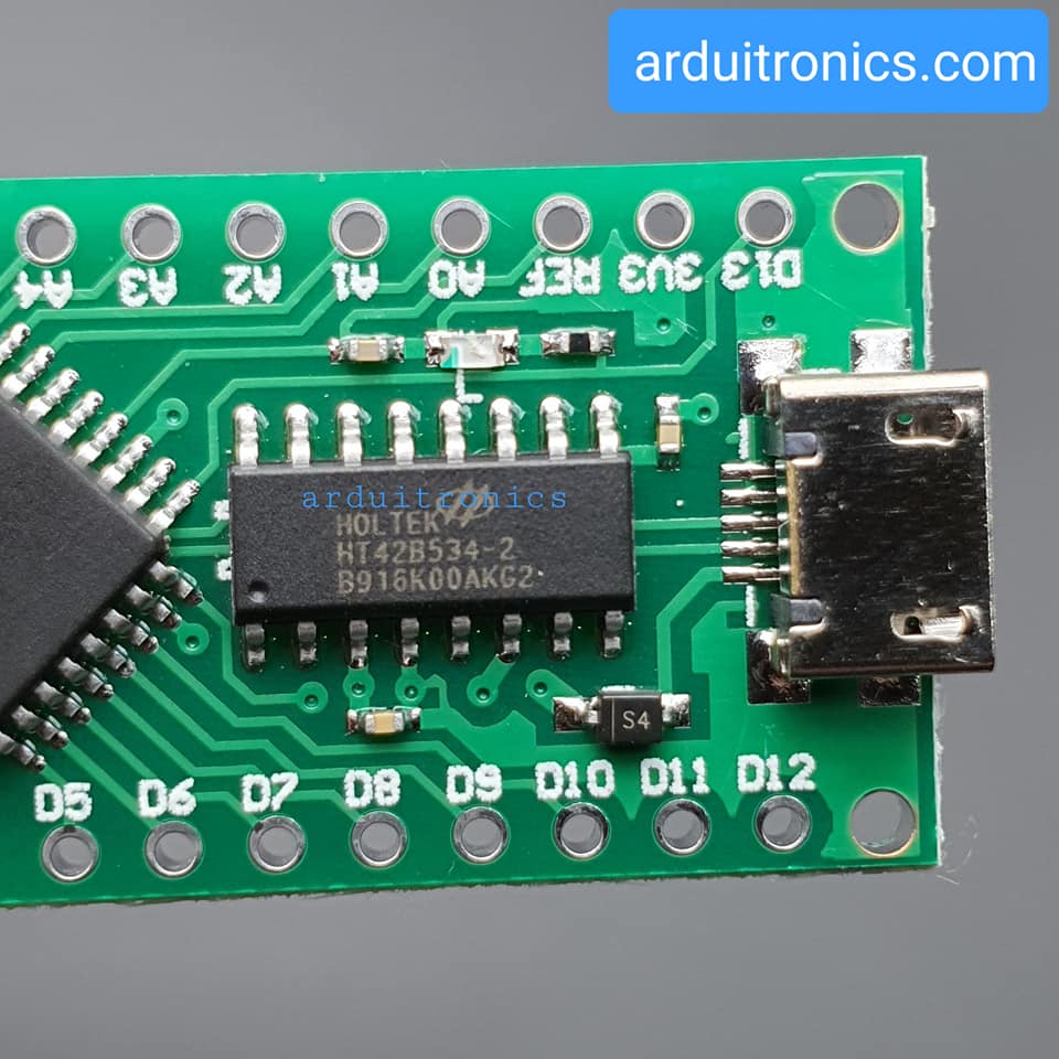 Arduino Nano 3.0 LGT8F328P Compatible บอร์ด Arduino nano 3.0 ใช้ชิฟ LGT8F328P