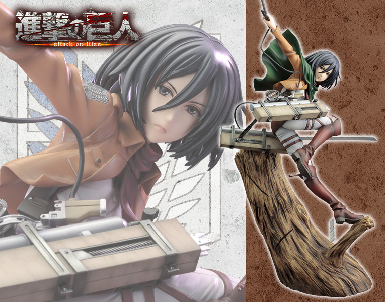 "Pre-Order" ARTFX J 1/8 Mikasa Ackerman Renewal Package ver.