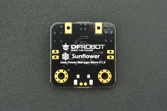 Solar Power Manager Micro (2V 160mA Solar Panel Included) - ของแท้จาก DFRobot
