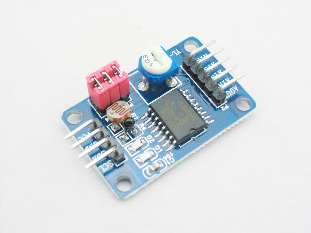 A/D D/A Converter Module (PCF8591) แถมสายไฟ
