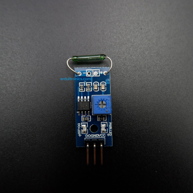 Reed Switch Sensor Module (โมดูลสวิตช์แม่เหล็ก)