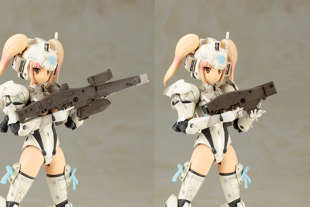 Frame Arms Girl Baihu (White Tiger)