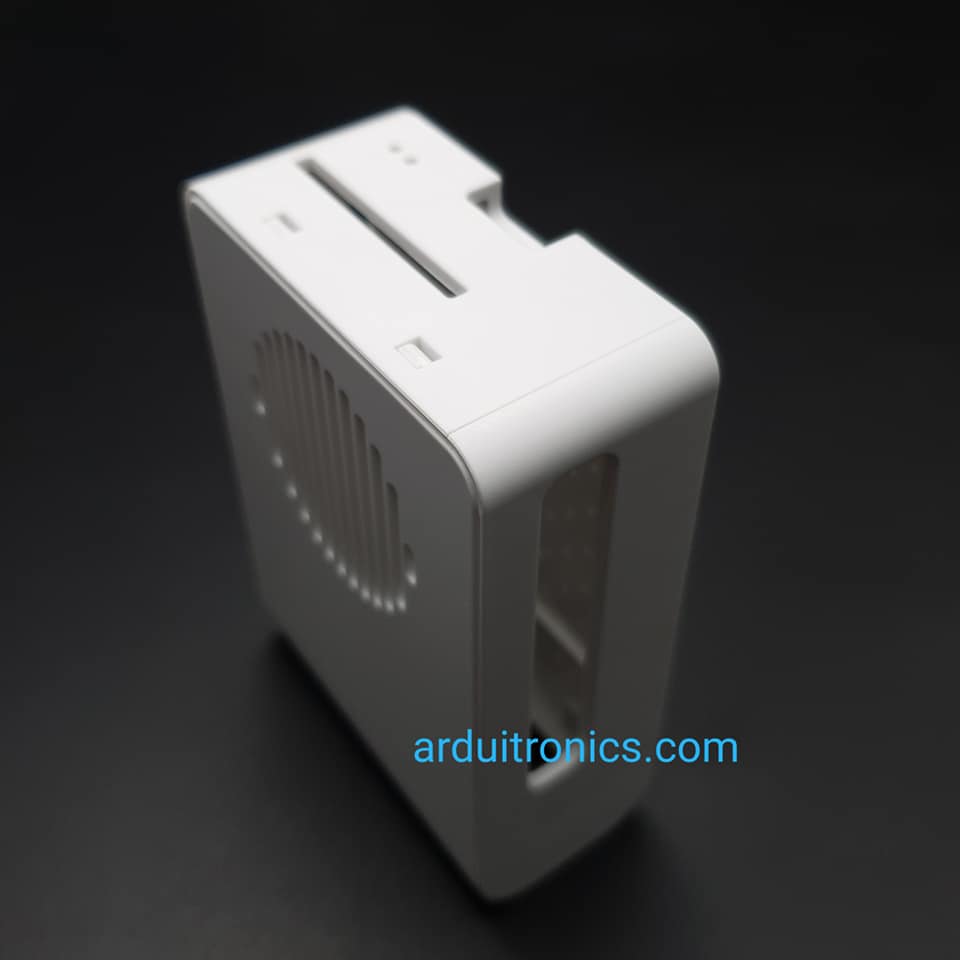 Raspberry Pi 4B Case (White Color) สีขาว