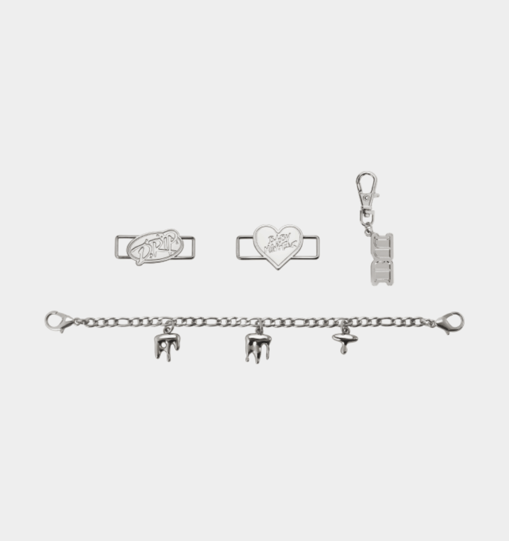 BABYMONSTER -[DRIP] BABYMONSTER MD -BABYMONSTER SHOE ACCESSORY SET.