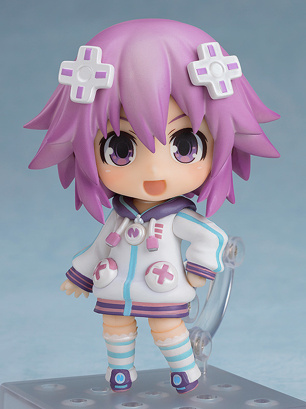 [378-b] Nendoroid Neptune: 10th anniversary Ver.