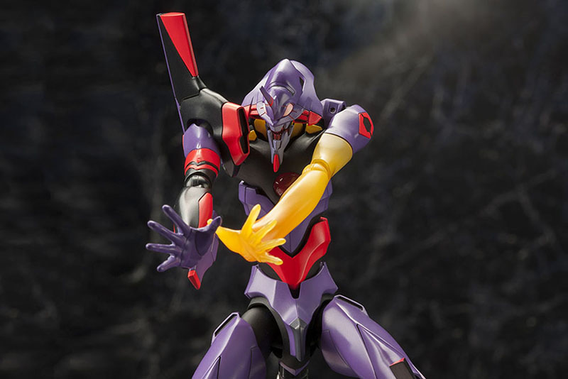 Rebuild of Evangelion 1/400 Evangelion Test Type-01 Awake Ver.