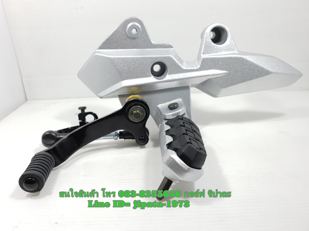 (GR 150) ชุดขาพักเท้าหน้า และ หลัง GPX Demon 150 GR แท้