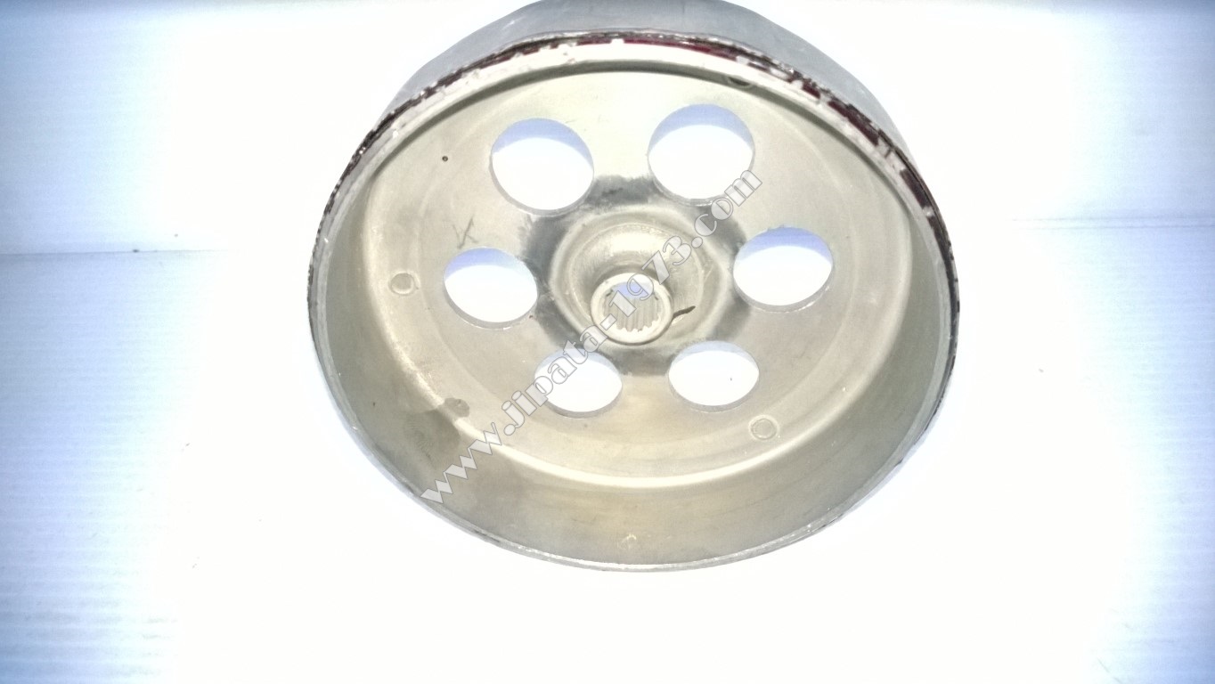 (Mio) เสื้อคลัทช์ (ชามครัชตัวนอก) Yamaha Mio ,Fino,Nouvo แท้