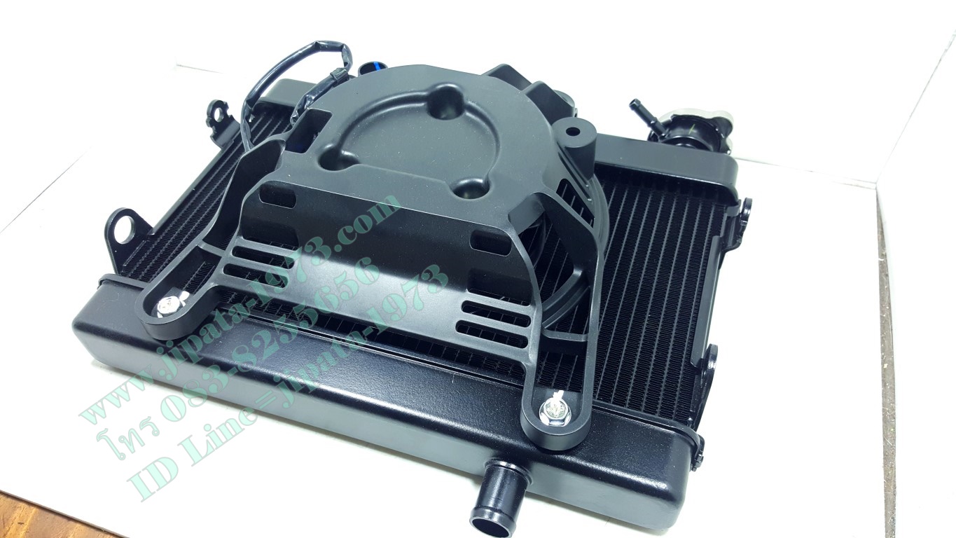 (Rebel) ชุดหม้อน้ำพร้อมพัดลมระบายความร้อน Honda Rebel 500 i แท้