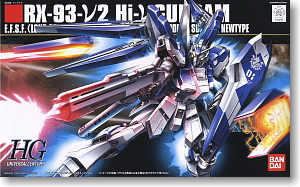 HGUC 1/144 RX-93-NU2 Hi-Nu Gundam