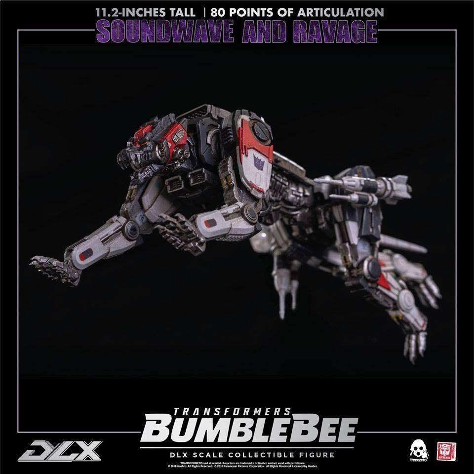 "Pre-Order" Threezero Transformers DLX Series: Soundwave and Ravage