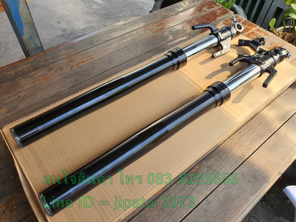 (CB 150 R) ชุดโช้คอัพหน้า Honda CB 150 R ปี 2020 แท้ (สินค้าตำหนิ)