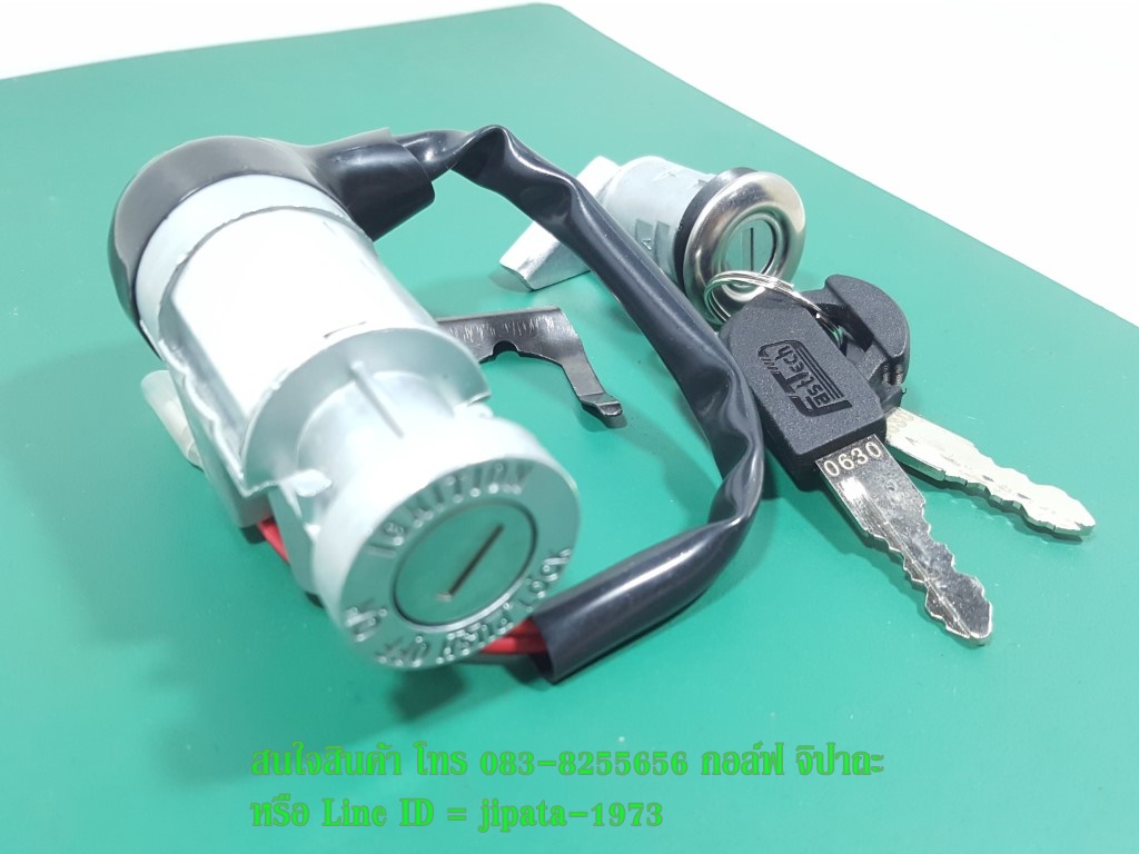 (Wave 125 S) ชุดสวิทช์กุญแจชุดใหญ่ Honda Wave 125 S งานเกรดเอ