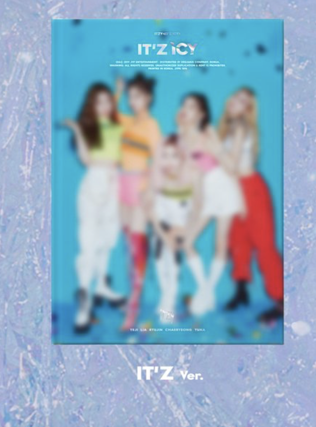 ITZY - Album [IT'z ICY] หน้าปก IT’Z ver