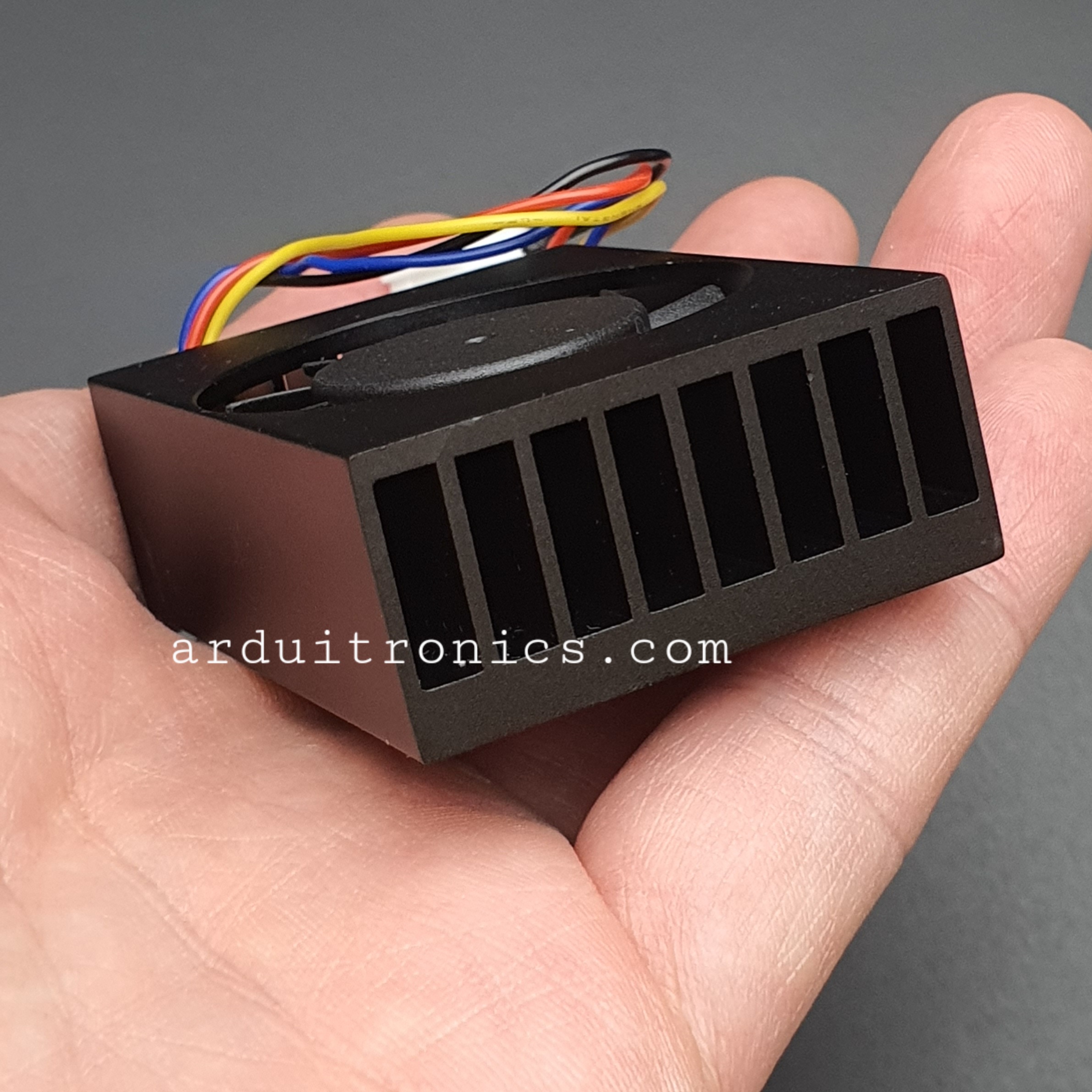 Aluminum Heatsink with built-in Fan and Housing for Jetson Nano Module