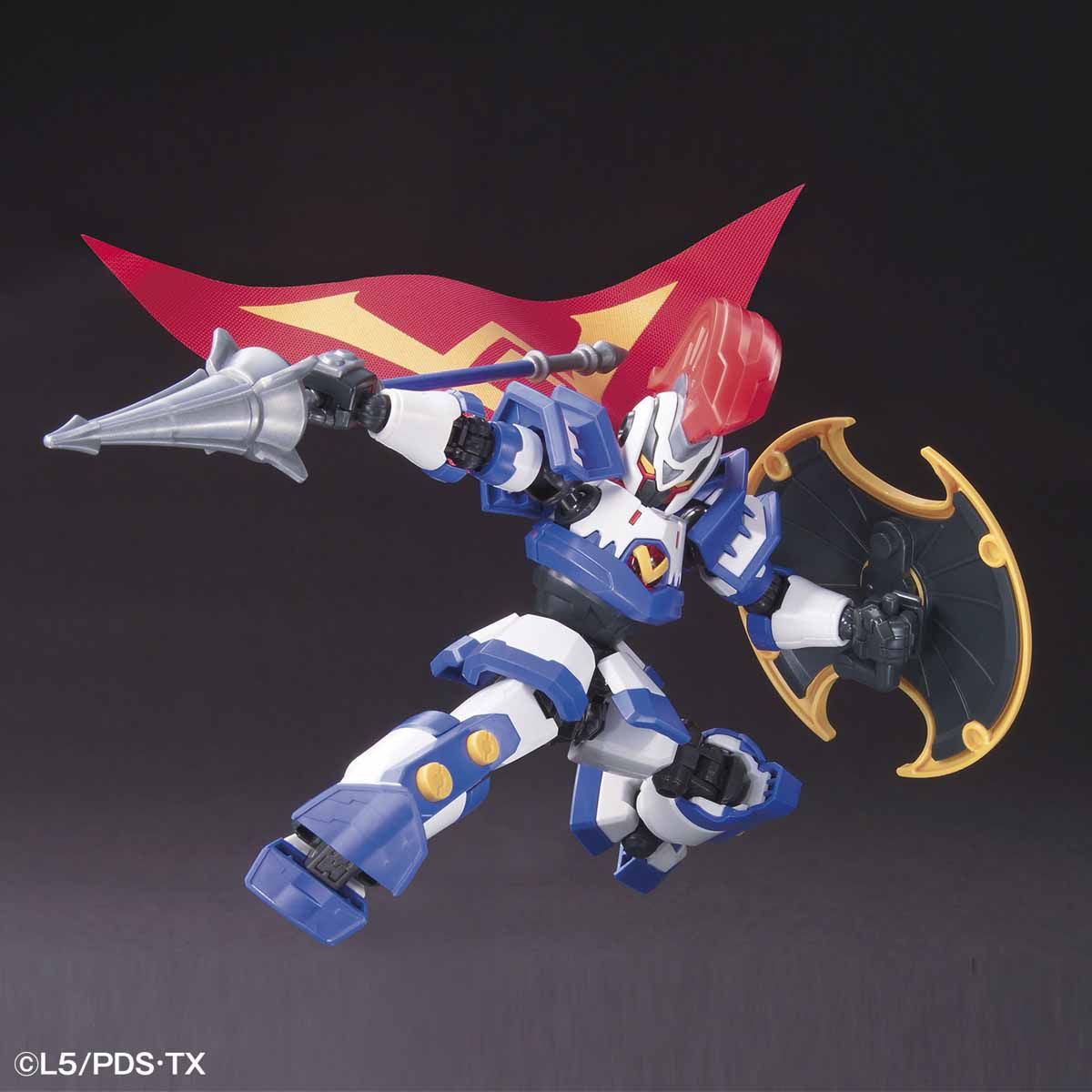 Hyper Function LBX Achilles