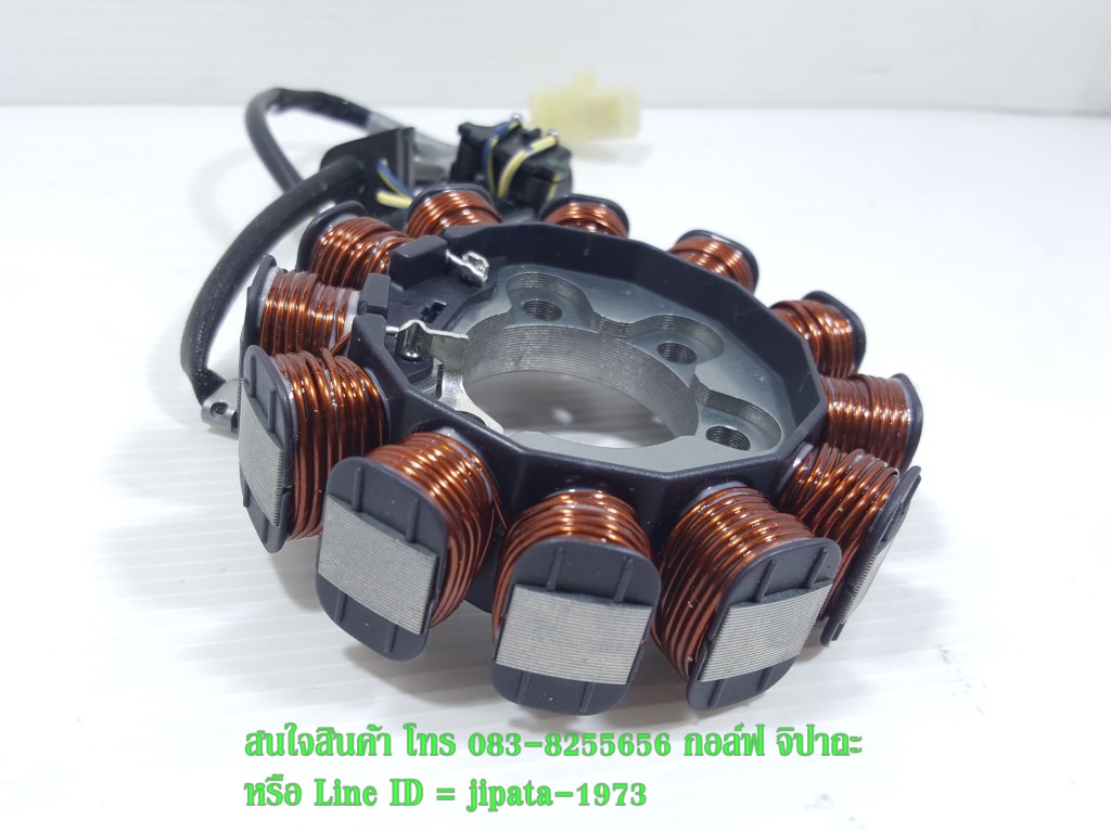 (Wave 110 i New ปี 2018) ชุดฟินคอล์ย Honda Wave 110 i New ปี 2018 (รุ่นสตาร์ทมือ) แท้